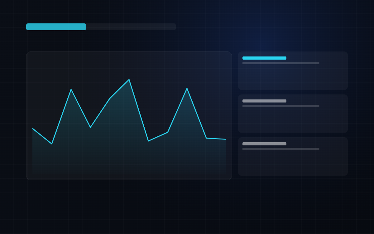 Booking automation dashboard